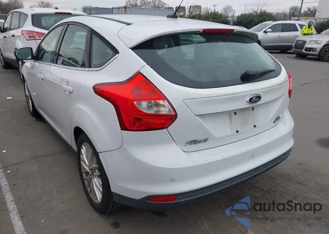 2012 Ford Focus Sel from USA, damaged, VIN 1FAHP3M22CL373819